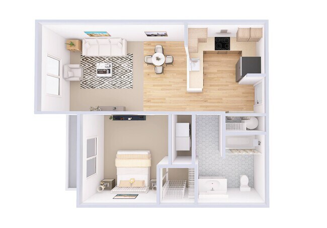 Parkside ADA floor plan